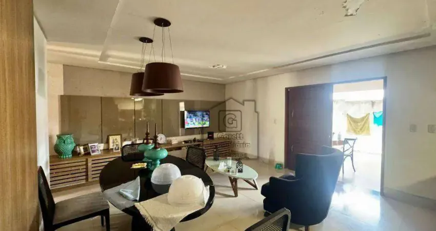 Casa reformada e semi mobiliada à venda – lado sombra com suíte master e closet - 3 quartos - 141 m² - emaús - parnamirim/rn - ca0568