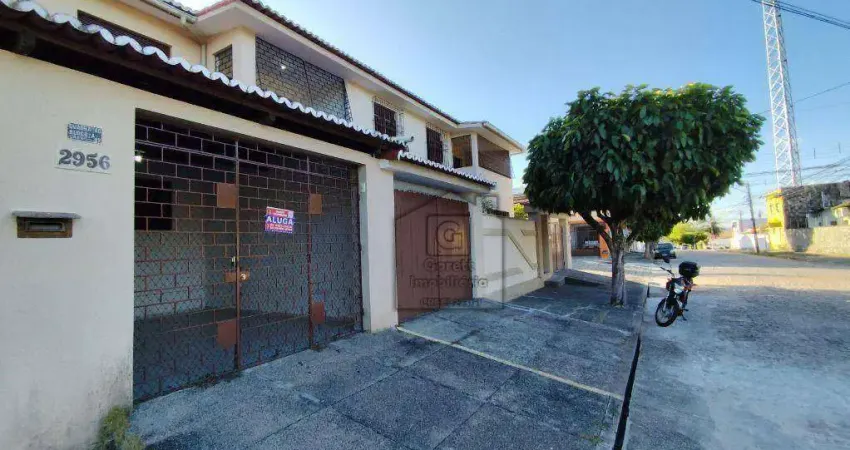 Casa duplex para locação em capim macio – espaço e conforto na melhor localização - 3 quartos - 133 m² - natal/rn - ca0224