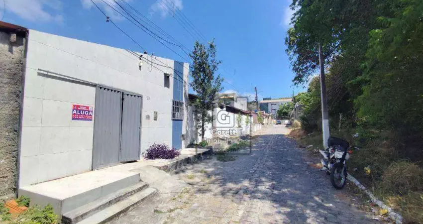 Aconchegante casa para locação em nova descoberta – pronta para morar - 2 quartos - 65 m² - natal/rn - ca0491