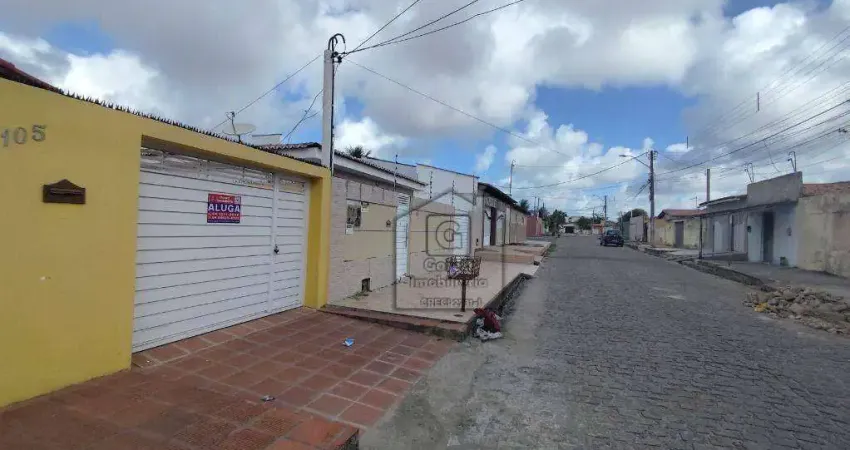 Casa para locação no potengi – espaço e segurança em um excelente local - 3 quartos - 123 m² - natal/rn - ca0235