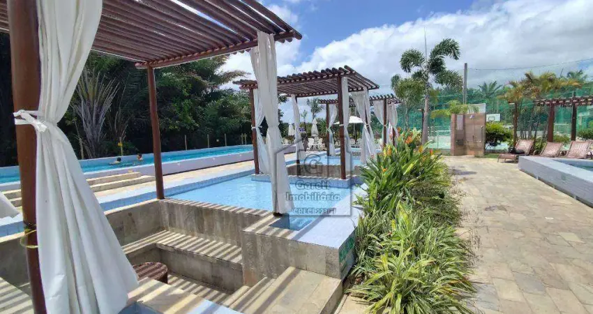 Apartamento mobiliado para locação – conforto e lazer completo em localização privilegiada - 2 quartos - 49 m² - pium - parnamirim/rn - ap0727