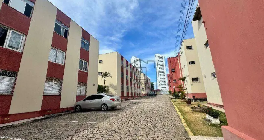 Apartamento para alugar em lagoa nova com 3 quartos, suíte e 1 vaga - 70 m² - natal/rn - ap0617