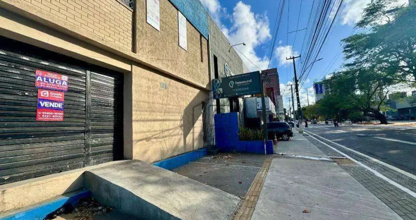 Prédio comercial no tirol com 2 pavimentos e salas amplas - 160 m² - venda - locação - natal/rn - pr0024