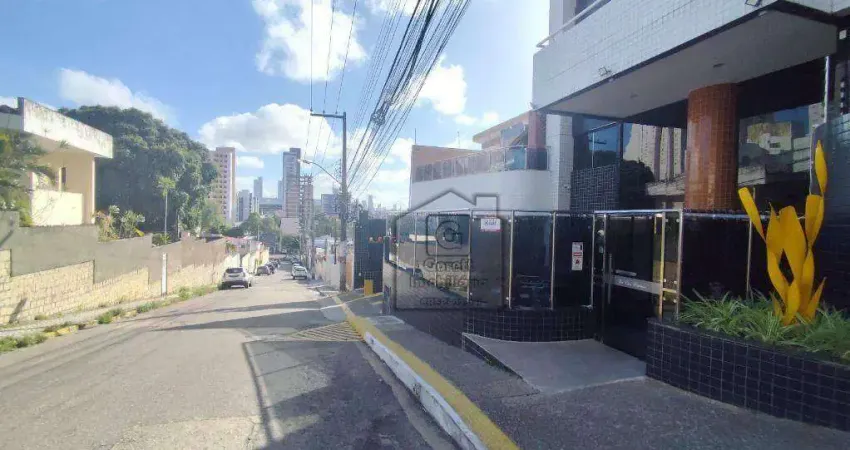 Apartamento para alugar em tirol com 2 quartos, suíte e área de lazer completa - 54 m² - natal/rn - ap0383