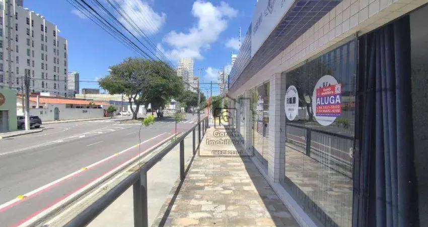 Loja para alugar em Lagoa Nova com lavabo e mini copa - 35 m² - Natal/RN - LO0079