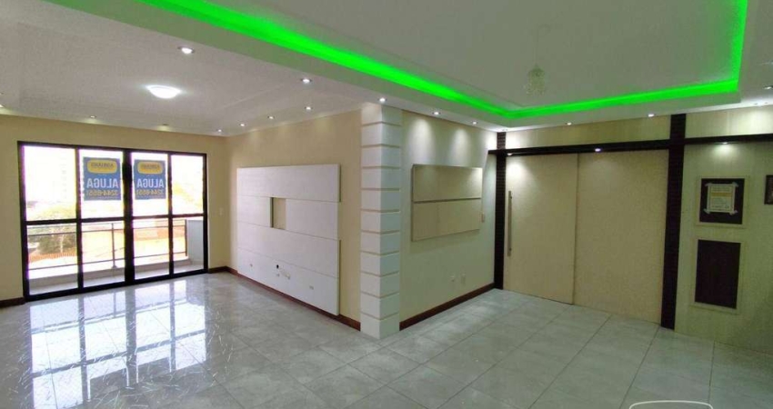 Apartamento para alugar, 107 m² por R$ 4.859,94/mês - Capoeiras - Florianópolis/SC