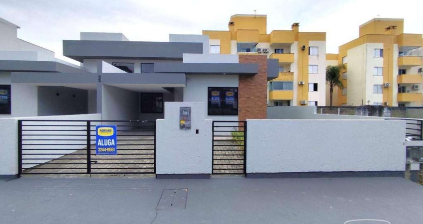 Casa para alugar, 100 m² por R$ 4.135,68/mês - Sertão do Maruim - São José/SC