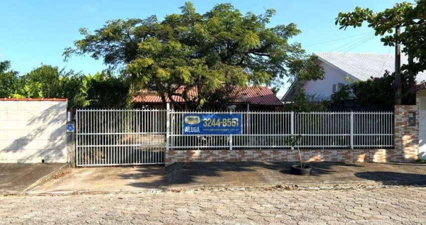 Casa Térrea de Fundos com 1 dormitório para alugar, 18 m² por R$ 1.230/mês - Rua Realeza, 479 - Praia do Sonho - Palhoça/SC