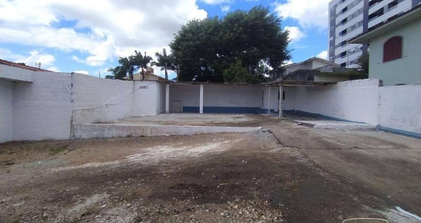 Terreno para alugar, 479 m² por R$ 3.370,65/mês - Capoeiras - Florianópolis/SC