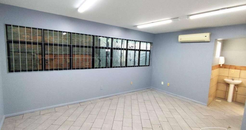Sala para alugar, 25 m² por R$ 1.570,00/mês - Capoeiras - Florianópolis/SC