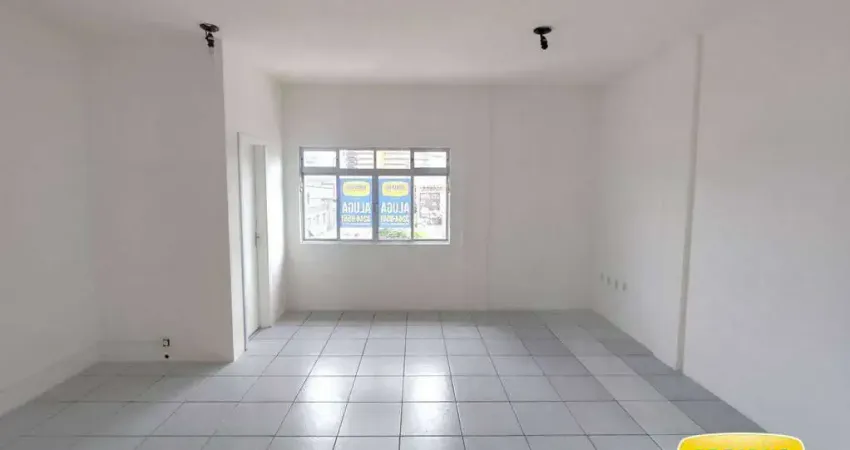 Sala para alugar, 40 m² por r$ 1.098,27/mês - barreiros - são josé/sc