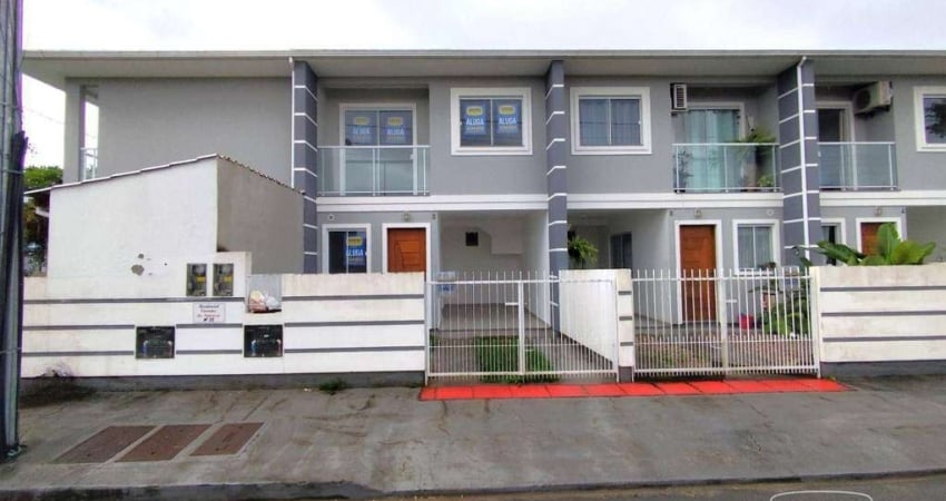 Casa para alugar, 74 m² por R$ 2.497,40/mês - Forquilhas - São José/SC