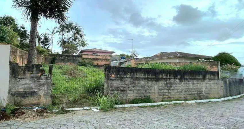 Terreno à venda, 330 m² por R$ 380.000,00 - Areias - São José/SC