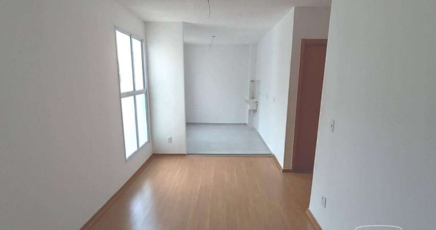 Apartamento para alugar, 48 m² por R$ 1.624,65/mês - Bela Vista - Palhoça/SC