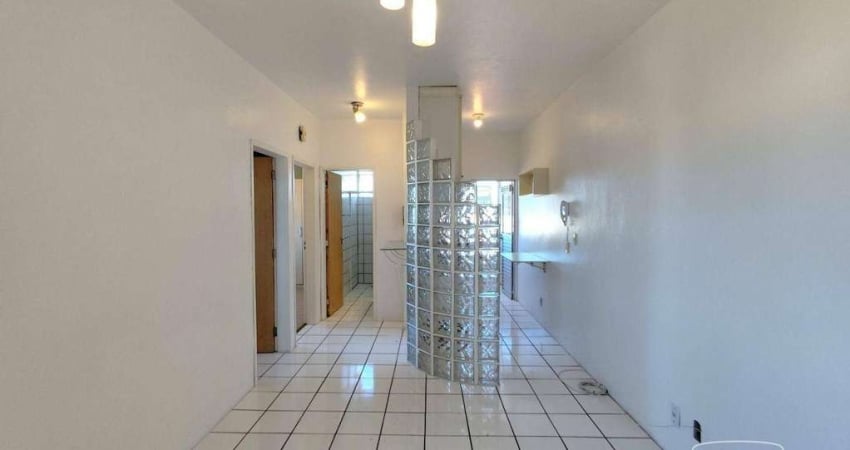 Apartamento com 2 dormitórios para alugar, 58 m² por R$ 2.438,10/mês - Capoeiras - Florianópolis/SC