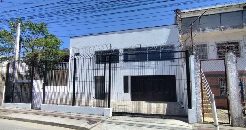 Galpão para alugar, 410 m² por r$ 11.357,46/mês - campinas - são josé/sc
