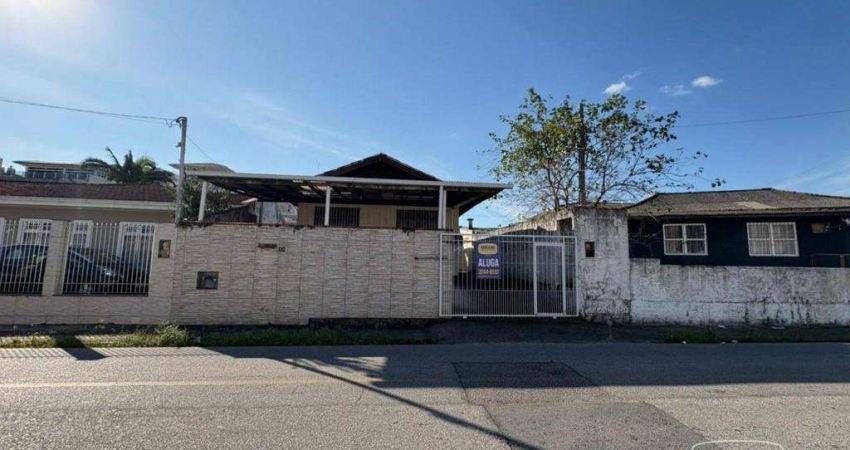 Casa para alugar, 90 m² por R$ 3.121,08/mês - Praia Comprida - São José/SC
