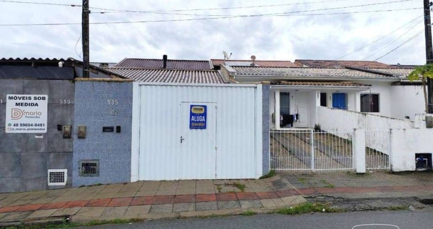 Casa para alugar, 49 m² por R$ 2.549,71/mês - Loteamento Jardins - Palhoça/SC