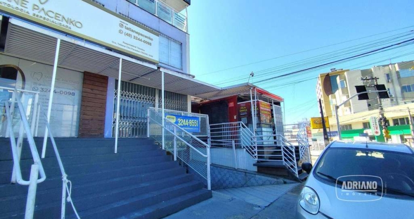 Loja para alugar, 87 m² por R$ 3.290,85/mês - Capoeiras - Florianópolis/SC