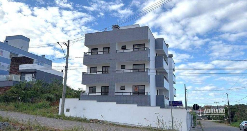 Apartamento para alugar, 59 m² por R$ 2.850,00/mês - Areias - São José/SC