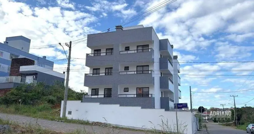 Apartamento para alugar, 58 m² por R$ 2.750,00/mês - Areias - São José/SC