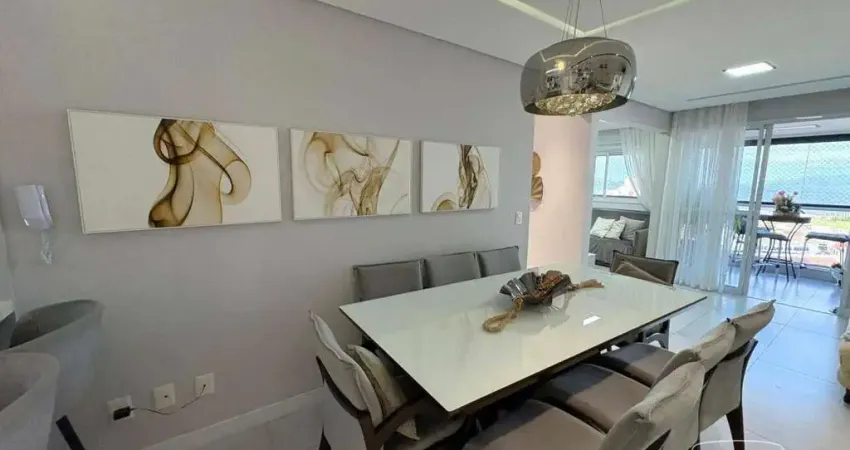 Apartamento com 2 dormitórios para alugar, 92 m² por R$ 6.108,24/mês - Kobrasol - São José/SC