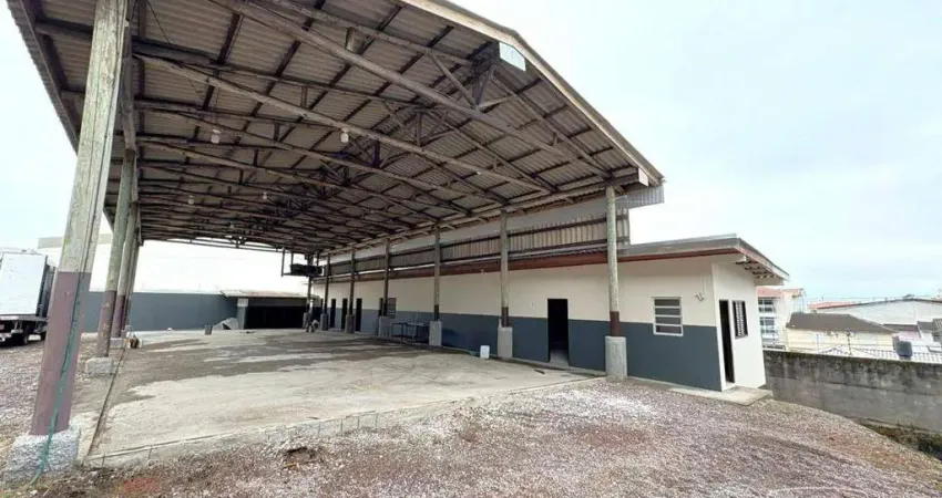 Galpão para alugar, 460 m² por R$ 12.403,74/mês - Serraria - São José/SC