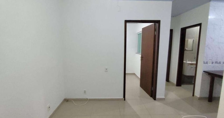 Apartamento com 2 dormitórios para alugar, 45 m² por R$ 2.110,00/mês - Ingleses - Florianópolis/SC