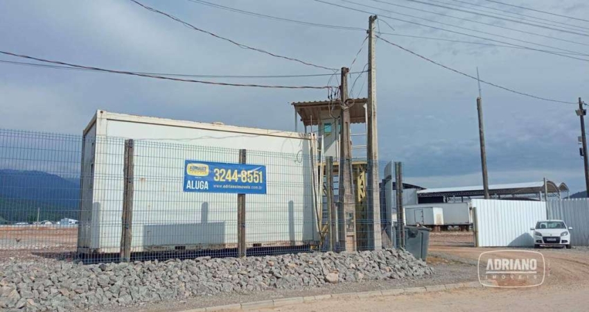 Terreno para alugar, 2837 m² por R$ 8.510,00/mês - Guarda do Cubatão - Palhoça/SC