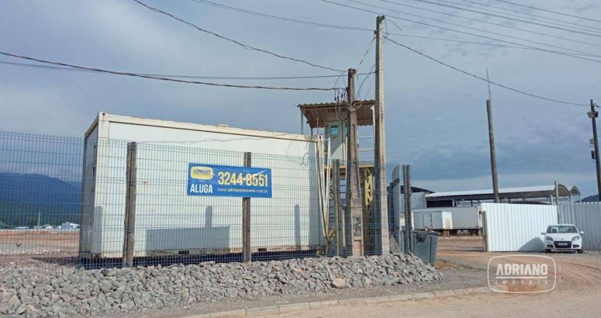 Terreno para alugar, 3101 m² por R$ 9.303/mês - Guarda do Cubatão - Palhoça/SC