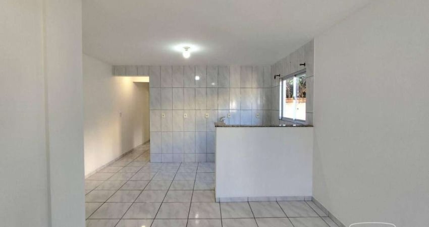 Apartamento com 2 dormitórios para alugar, 60 m² por R$ 2.014,10/mês - Barreiros - São José/SC