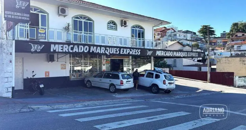 Casa Piso superior com 4 dormitórios para alugar, 120 m² por R$ 5.011/mês - Rua Dr. Heitor Blum, 740 - Estreito - Florianópolis/SC