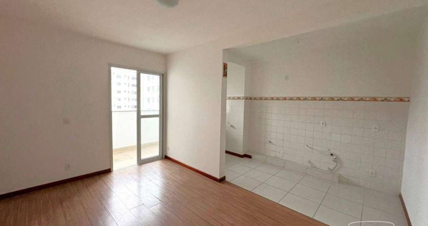 Apartamento com 2 dormitórios para alugar, 48 m² por R$ 2.058,53/mês - Bela Vista - Palhoça/SC