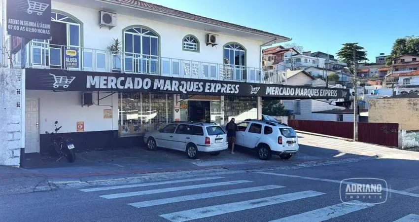 Casa comercial piso superior com 4 dormitórios para alugar, 120 m² por R$ 6.011/mês - Rua Dr. Heitor Blum, 740 - Estreito - Florianópolis/SC