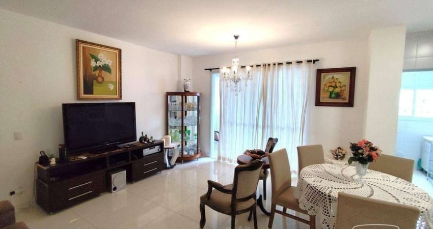Apartamento com 2 dormitórios para alugar, 89 m² por R$ 4.856,69/mês - Estreito - Florianópolis/SC