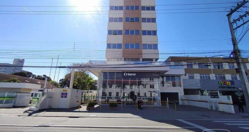 Apartamento com 1 dormitório para alugar, 40 m² por R$ 2.698,72/mês - Estreito - Florianópolis/SC