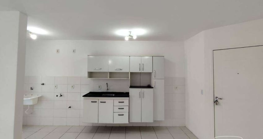 Apartamento com 3 dormitórios para alugar, 80 m² por R$ 2.681,51/mês - Forquilhas - São José/SC