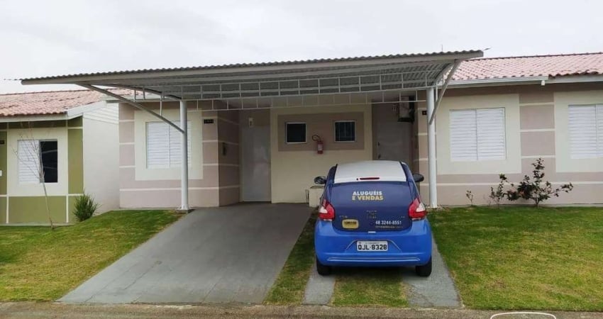 Casa com 2 dormitórios para alugar, 40 m² por R$ 1.995,74/mês - Bela Vista - Palhoça/SC
