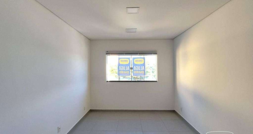Sala para alugar, 14 m² por R$ 1.228,19/mês - Capoeiras - Florianópolis/SC