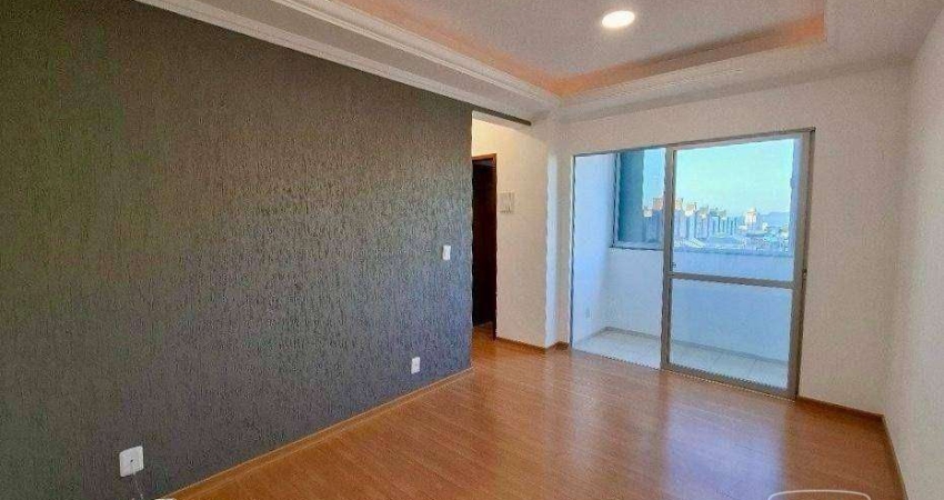 Apartamento com 2 dormitórios para alugar, 56 m² por R$ 2.233,24/mês - Serraria - São José/SC