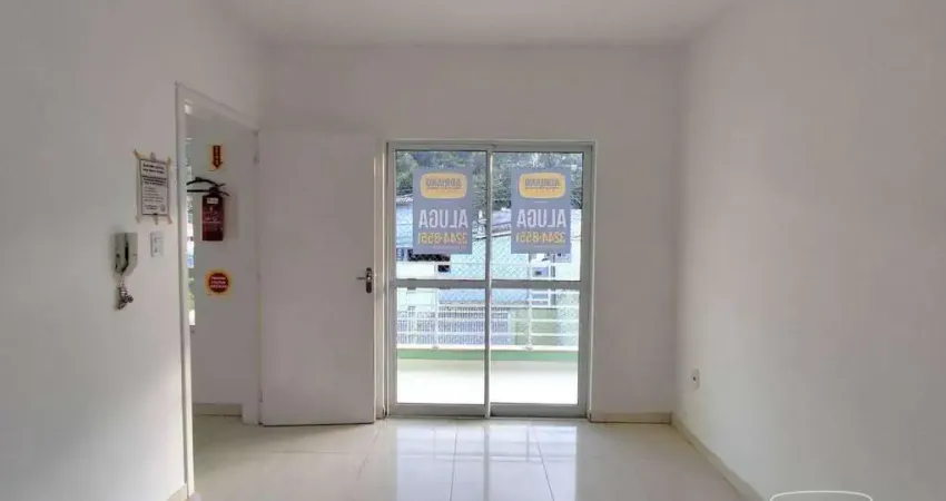 Apartamento com 2 dormitórios para alugar, 60 m² por R$ 1.879,41/mês - Serraria - São José/SC