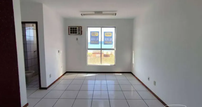 Sala para alugar, 27 m² por R$ 1.909,23/mês - Estreito - Florianópolis/SC