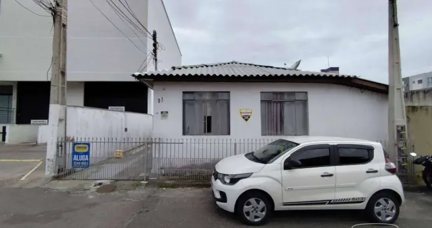 Casa fundos, com 2 dormitórios para alugar, 70 m² por R$ 2.477/mês - Coqueiros - Florianópolis/SC