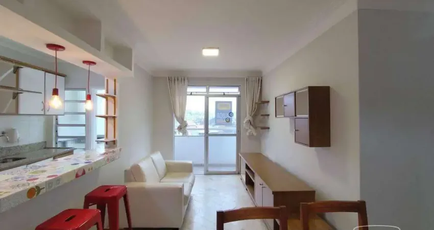 Apartamento com 2 dormitórios para alugar, 63 m² por R$ 4.269,25/mês - Capoeiras - Florianópolis/SC