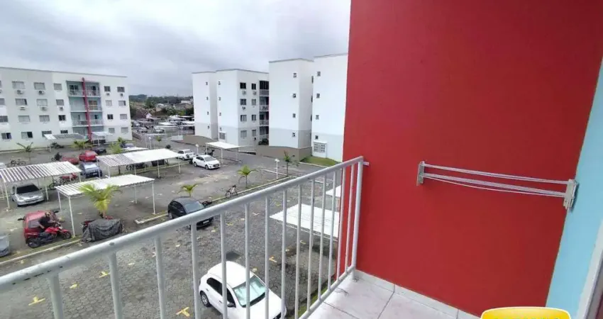 Apartamento com 2 dormitórios para alugar, 52 m² por r$ 1.992,32/mês - são sebastião - palhoça/sc