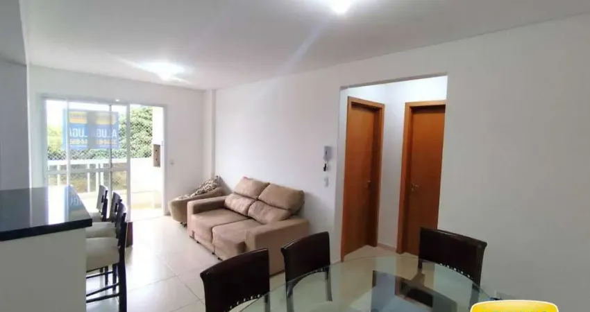Apartamento com 2 dormitórios para alugar, 66 m² por r$ 2.934,18/mês - centro - palhoça/sc