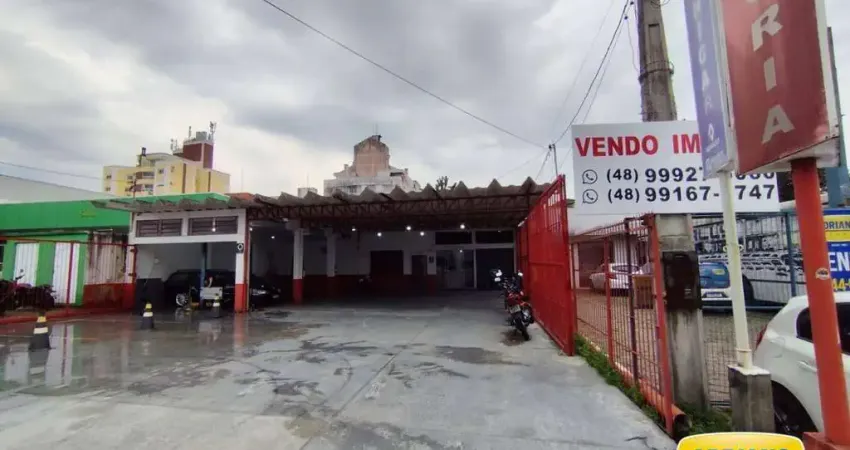 Terreno à venda, 1320 m² por r$ 8.000.000 - capoeiras - florianópolis/sc