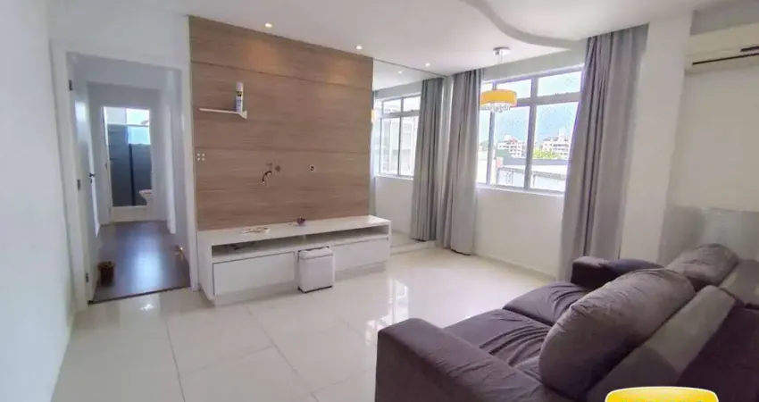 Apartamento com 2 dormitórios para alugar, 69 m² por r$ 3.638,84/mês - capoeiras - florianópolis/sc