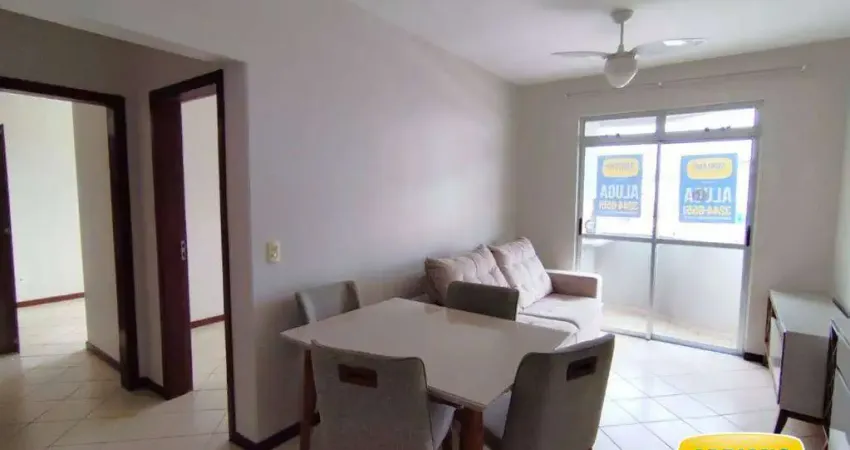 Apartamento com 2 dormitórios para alugar, 60 m² por r$ 3.217,64/mês - barreiros - são josé/sc