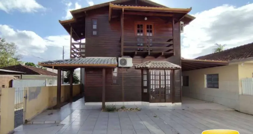 Casa com 3 dormitórios para alugar, 87 m² por r$ 4.611,70/mês - abraão - florianópolis/sc